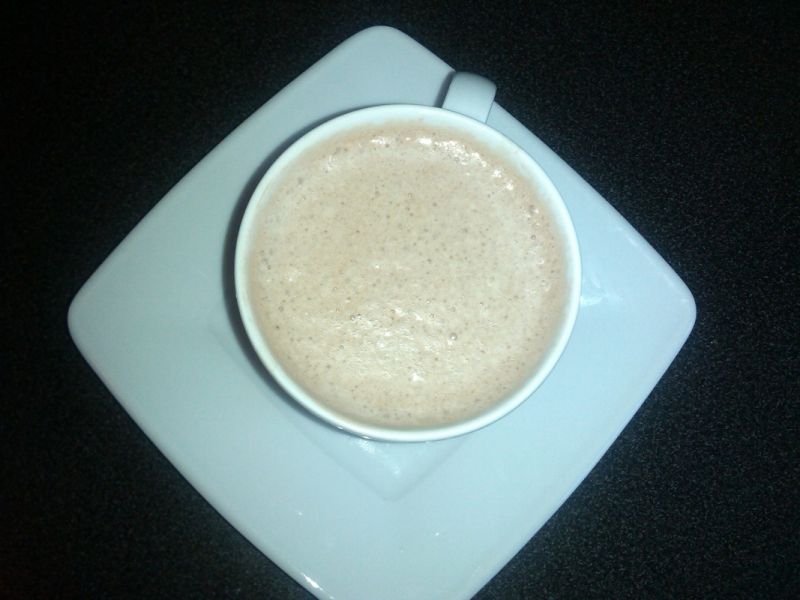 Domowa czekolada na gorąco Domowa czekolada na gorąco