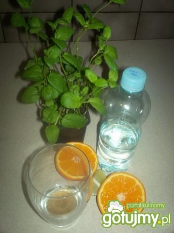 Domowa Fanta, oranżada Domowa Fanta, oranżada