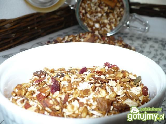 Domowa granola Domowa granola