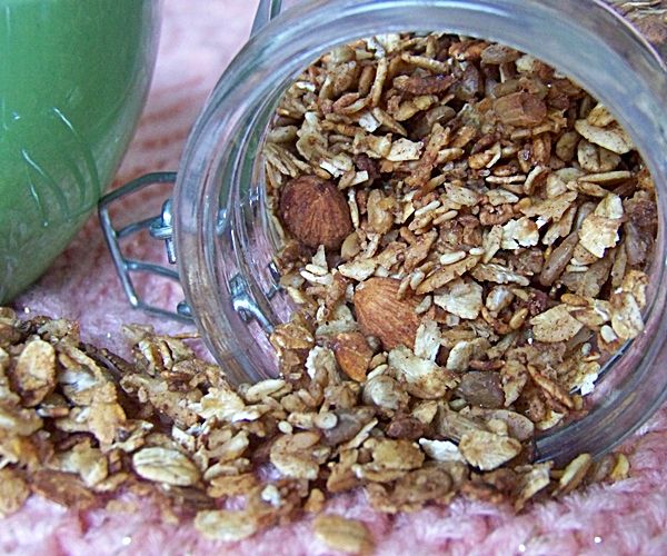 Domowa  granola