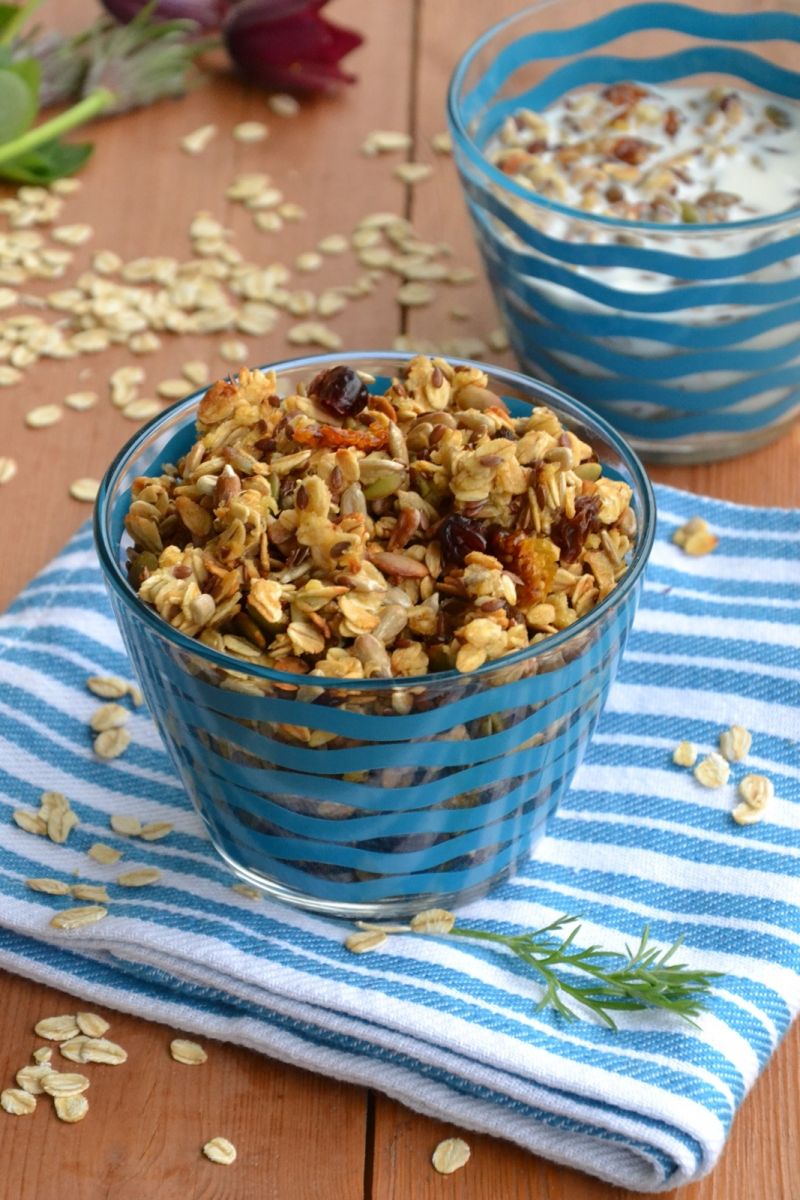 Domowa granola