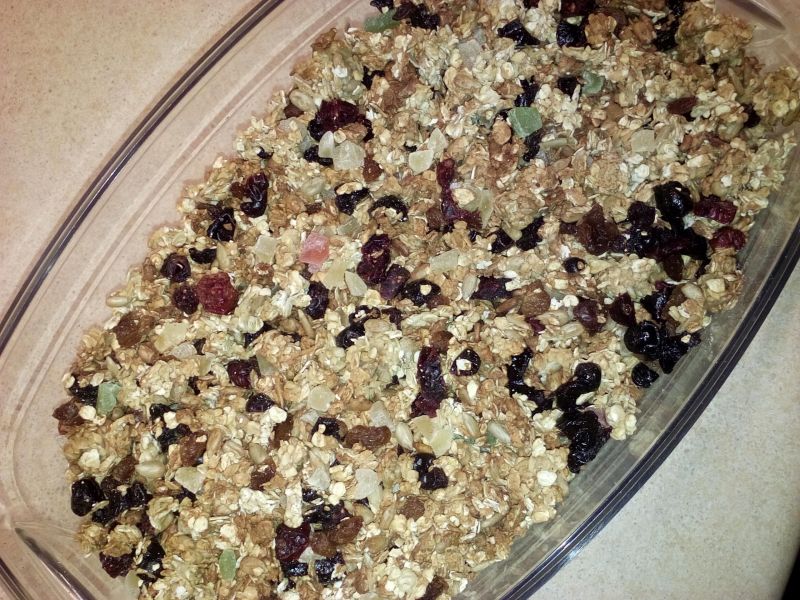 Domowa granola Domowa granola