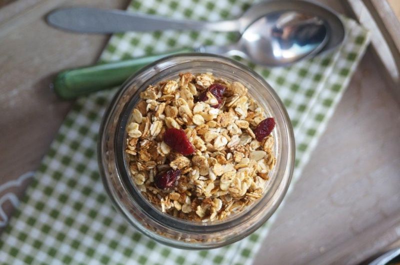 Domowa granola kokosowa Domowa granola kokosowa