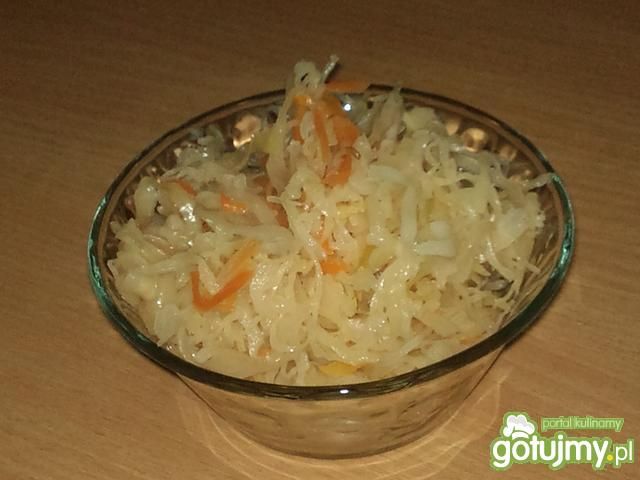 Domowa kapusta kiszona