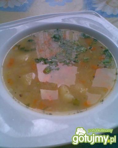 Domowa kartoflanka. Domowa kartoflanka.