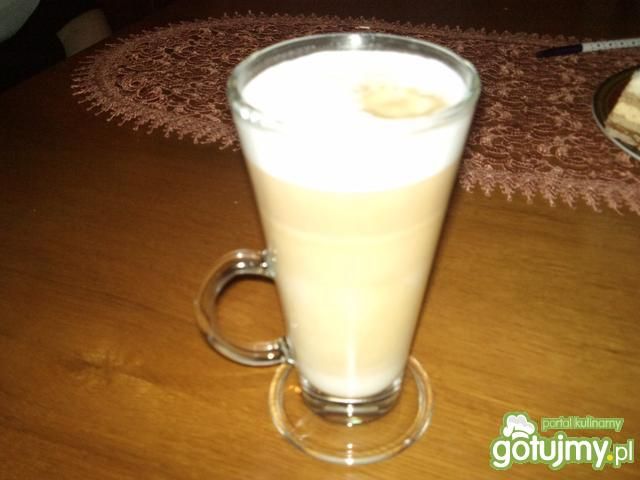 Domowa kawa warstwowa Domowa kawa warstwowa