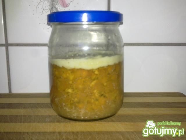 Domowa Kiełbasa w Słoiku z Galaretką  Domowa Kiełbasa w Słoiku z Galaretką