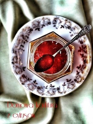 Domowa konfitura z cytrusów