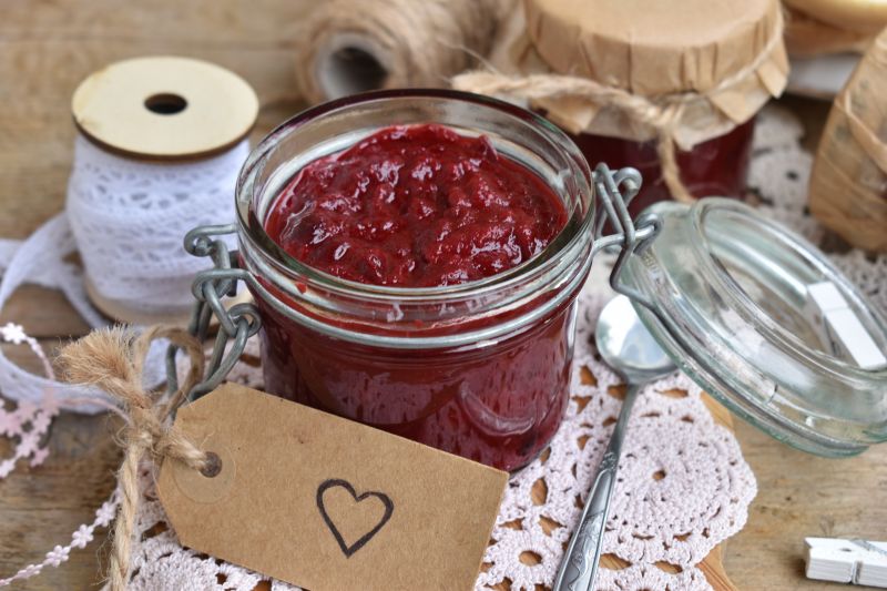 Domowa konfitura z derenia jadalnego
