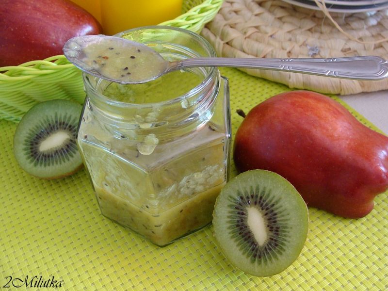 Domowa konfitura z kiwi