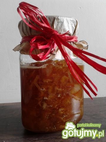 Domowa konfitura z pomarańczy