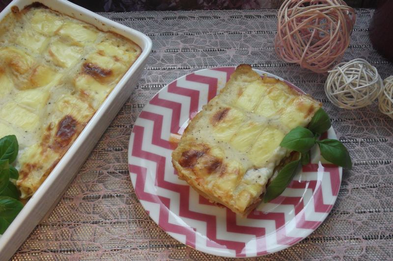 Domowa lasagne Domowa lasagne