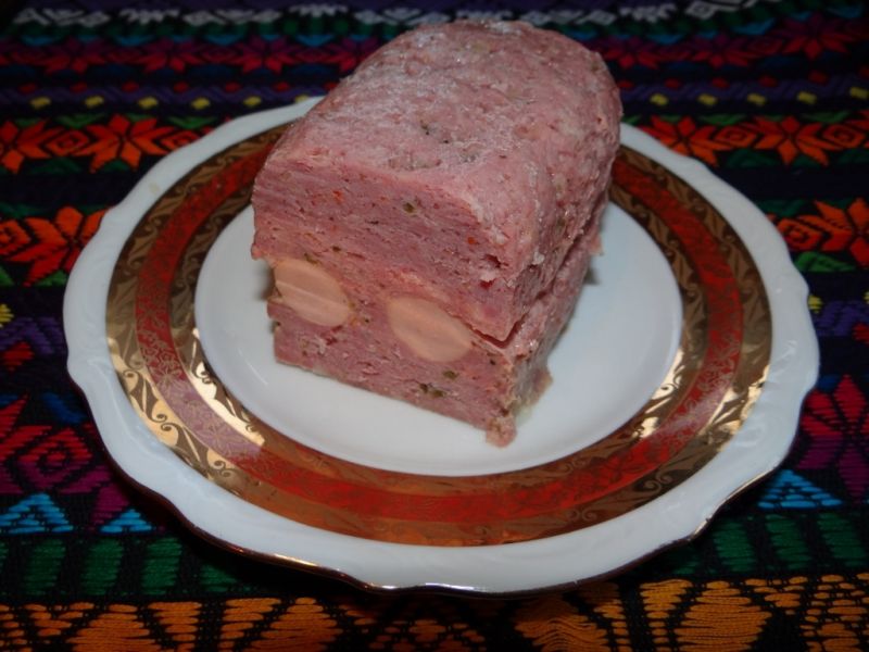 Domowa mielonka z dodatkami 