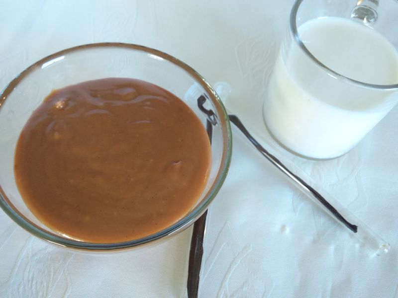 Domowa mocno waniliowa masa krówkowa Domowa mocno waniliowa masa krówkowa