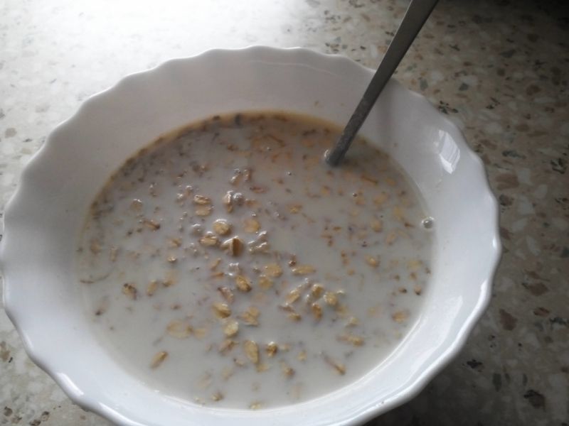 Domowa owsianka na mleku