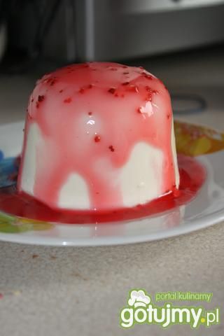 Domowa pana cotta wg meli 