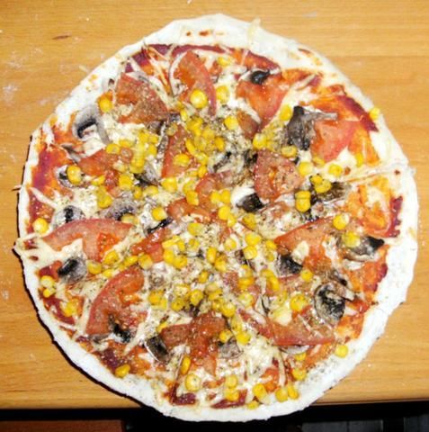 Domowa pizza Domowa pizza