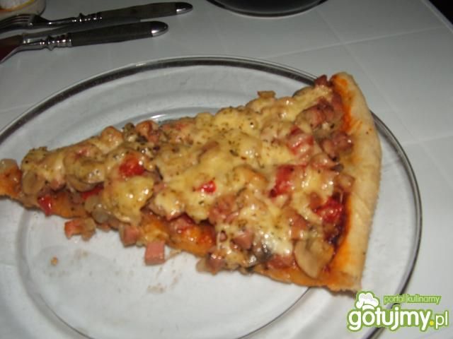 Domowa pizza 