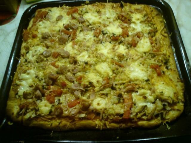 Domowa pizza buciola78 Domowa pizza buciola78