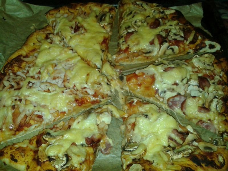 Domowa pizza Latosia Domowa pizza Latosia