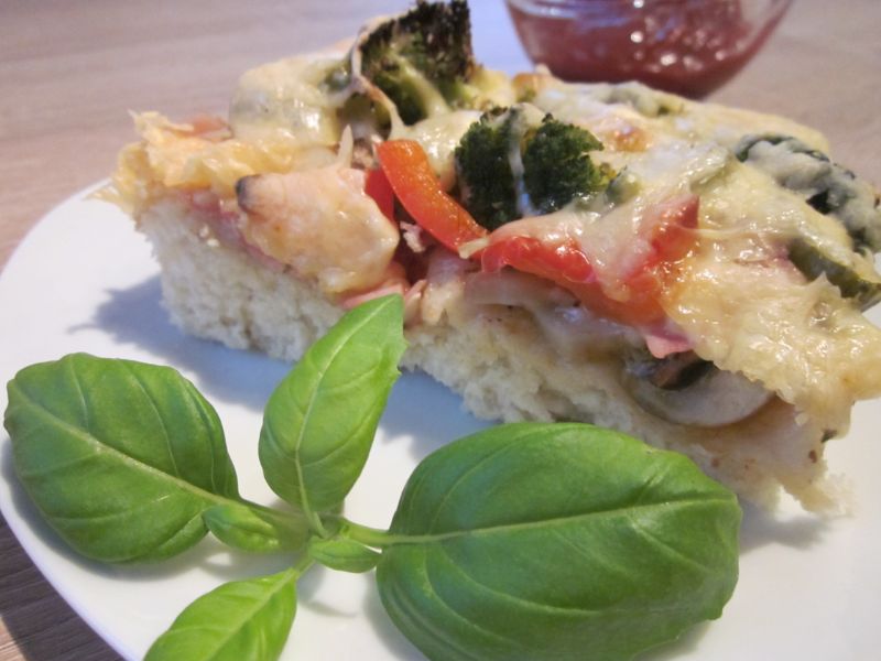 Domowa pizza- pychota