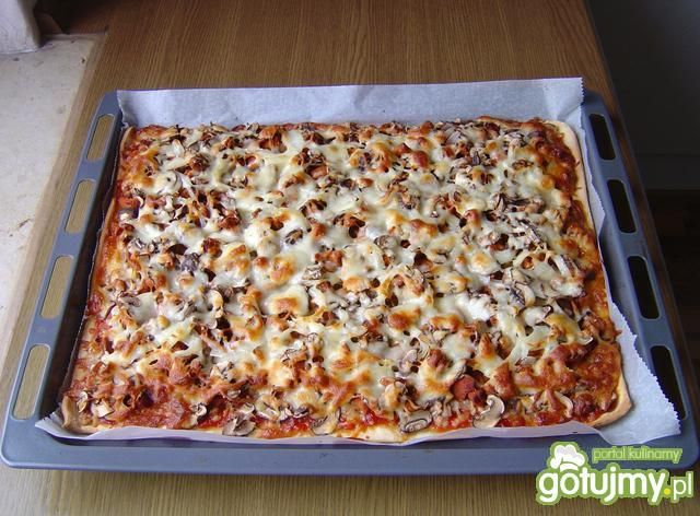 Domowa  Pizza  z  Gyrosem Domowa  Pizza  z  Gyrosem