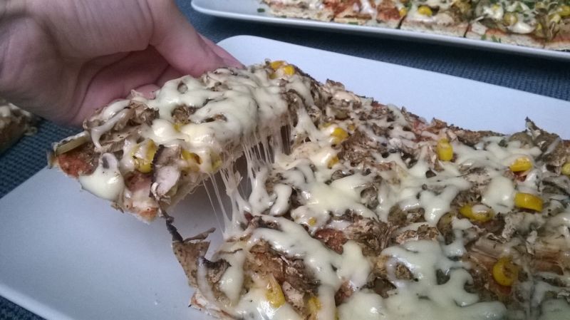 Domowa pizza z piekarnika