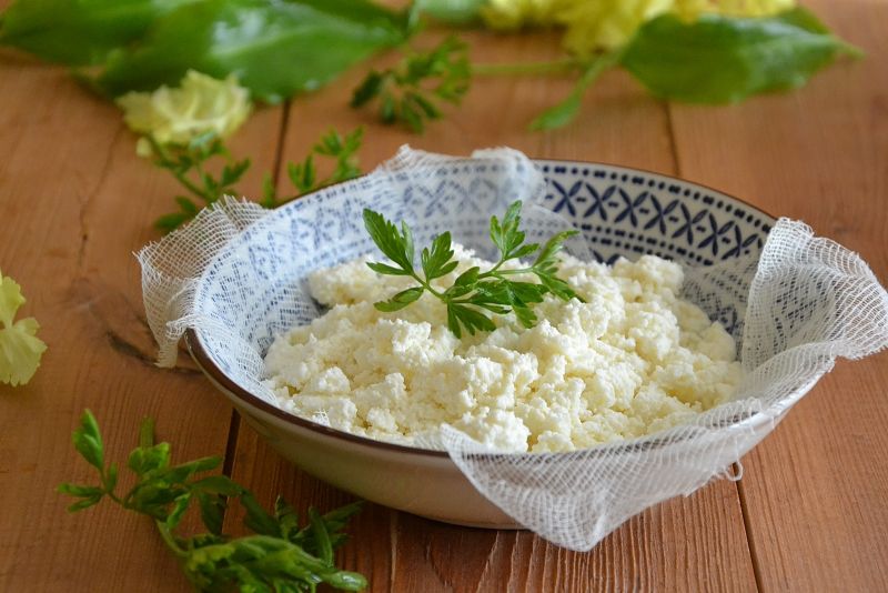 Domowa ricotta