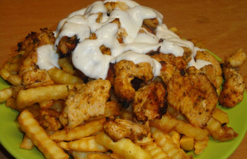 Domowa shoarma drobiowa