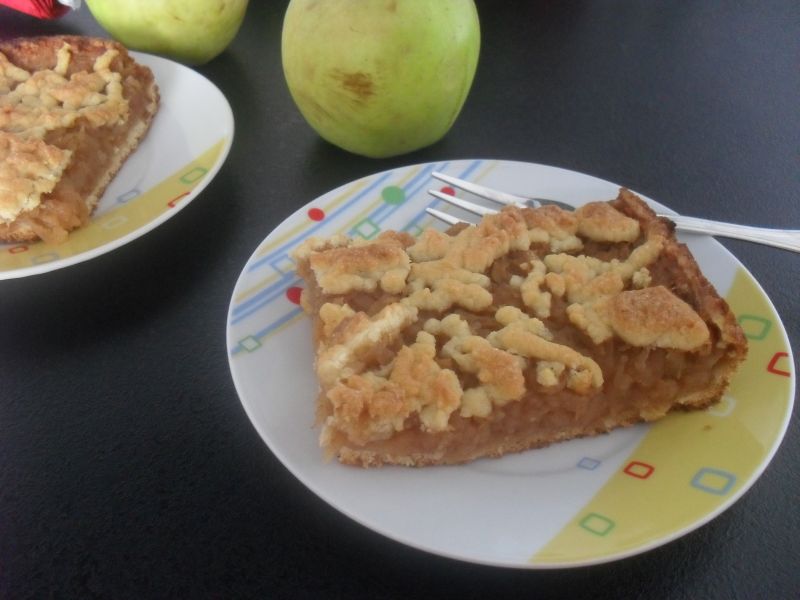 Domowa szarlotka Domowa szarlotka