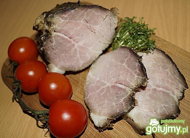 Domowa szynka schnąca :)