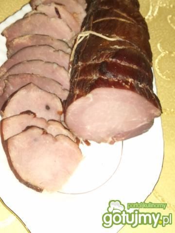 Domowa szynka wędzona 2 Domowa szynka wędzona 2