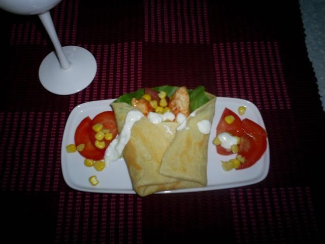 Domowa tortilla Domowa tortilla