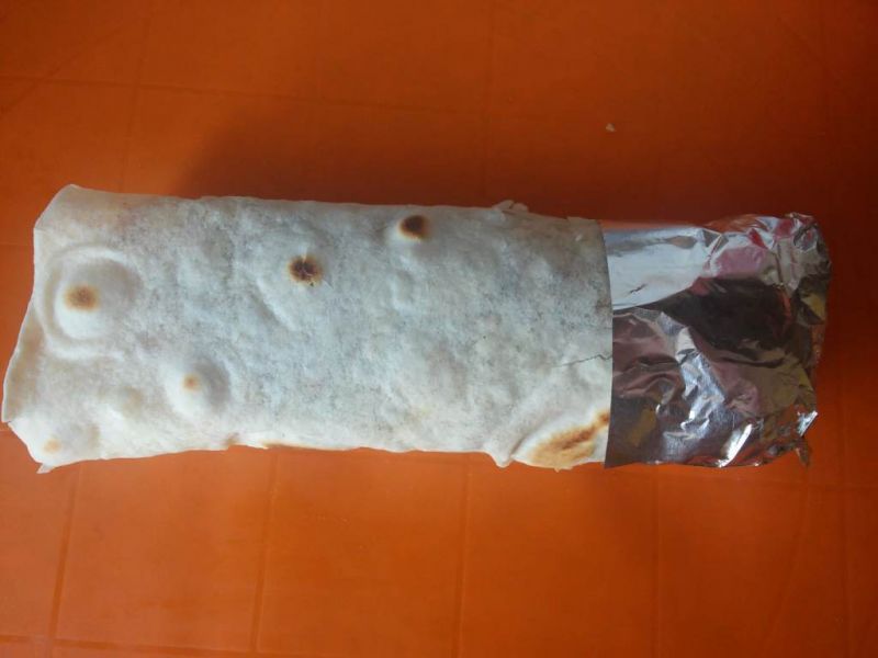 Domowa tortilla wieprzowo wołowa Domowa tortilla wieprzowo wołowa