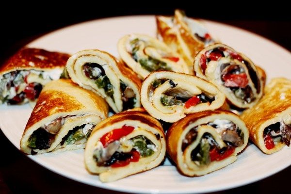 Domowa tortilla z farszem Domowa tortilla z farszem