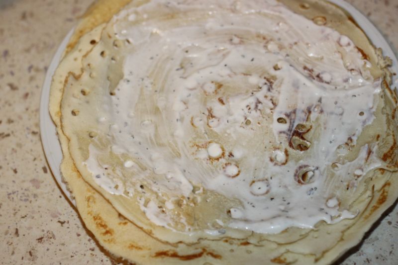 Domowa tortilla z farszem