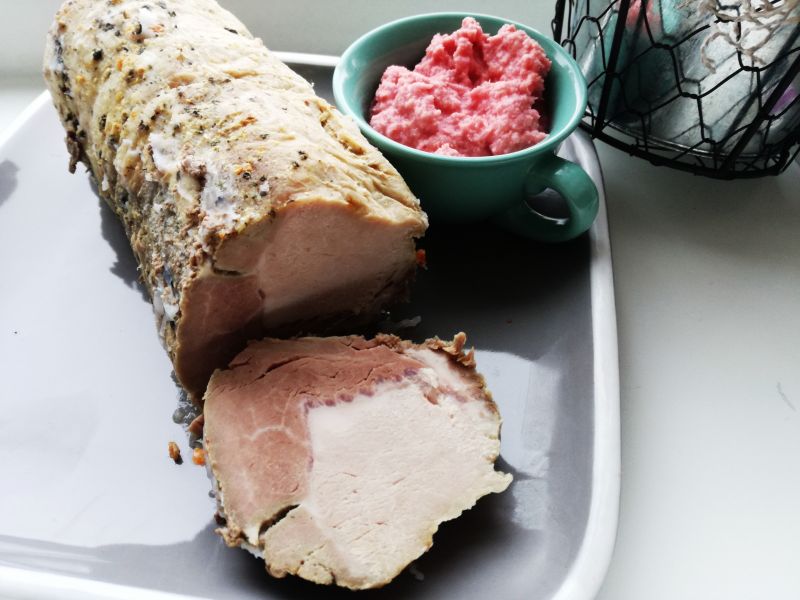 Domowa wędlina na kanapki Domowa wędlina na kanapki