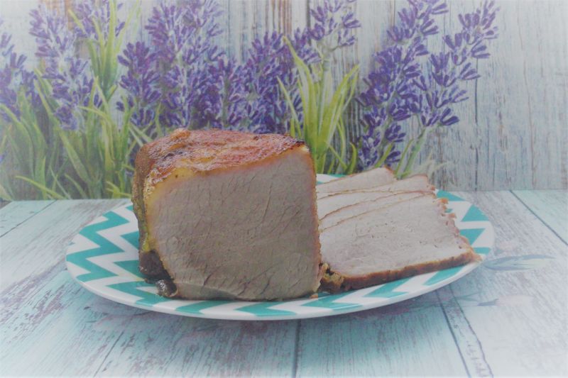 Domowa wędlina na kanapki w glazurze miodowej Domowa wędlina na kanapki w glazurze miodowej