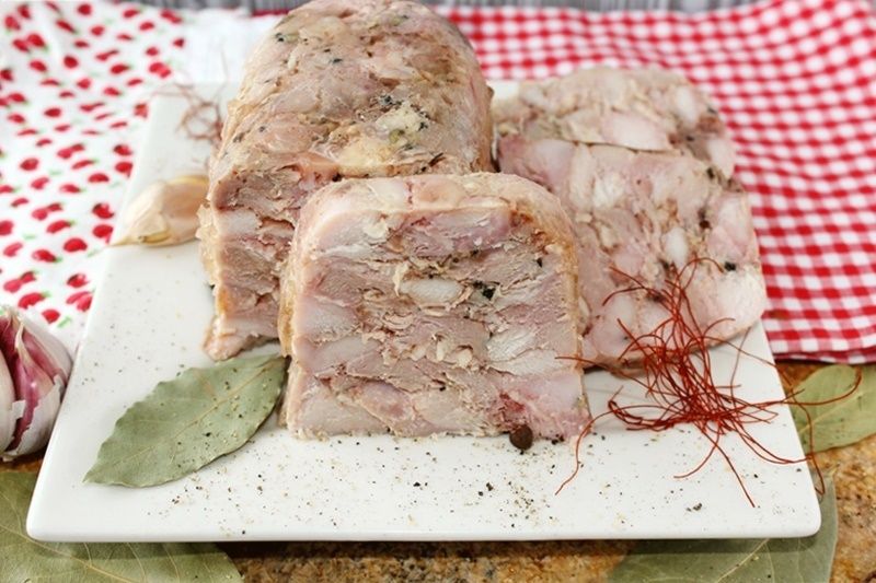 Domowa wędlina z ćwiartek z kurczaka Domowa wędlina z ćwiartek z kurczaka