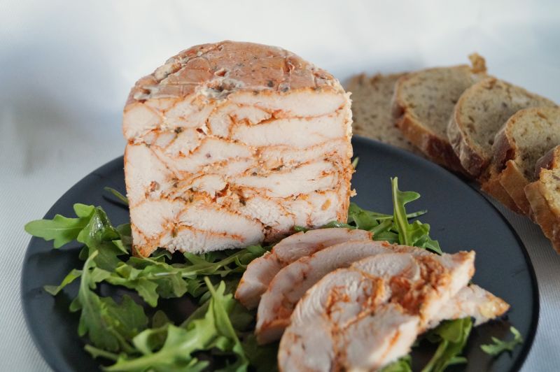 Domowa wędlina z indyka