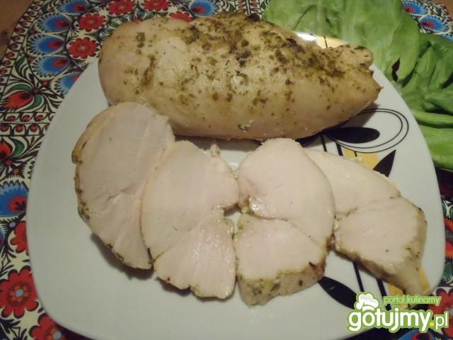 Domowa wędlinka z kurczaka 3 Domowa wędlinka z kurczaka 3