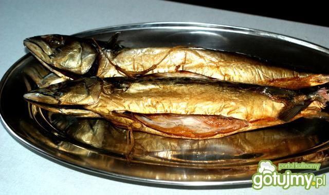 Domowa wędzona makrela Domowa wędzona makrela