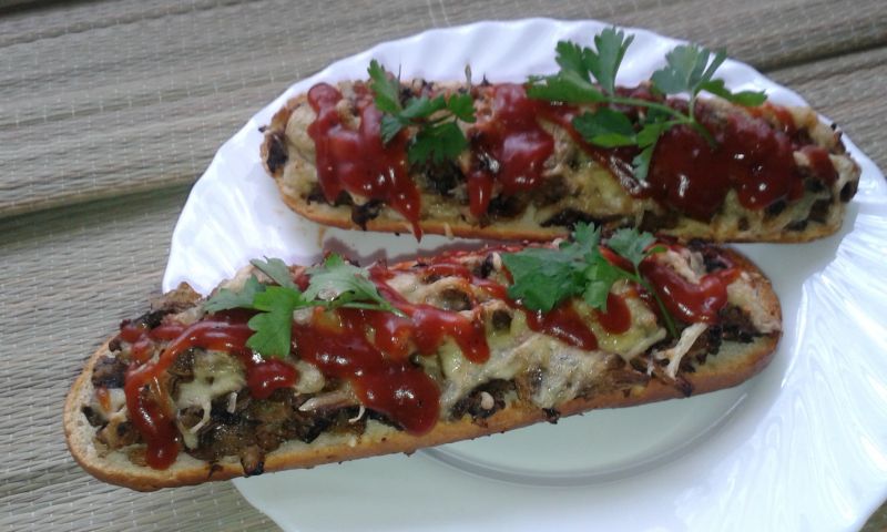 Domowe zapiekanki Domowe zapiekanki