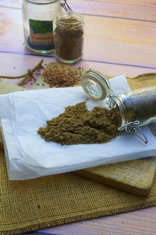 Domowa ziołowa sól  Domowa ziołowa sól