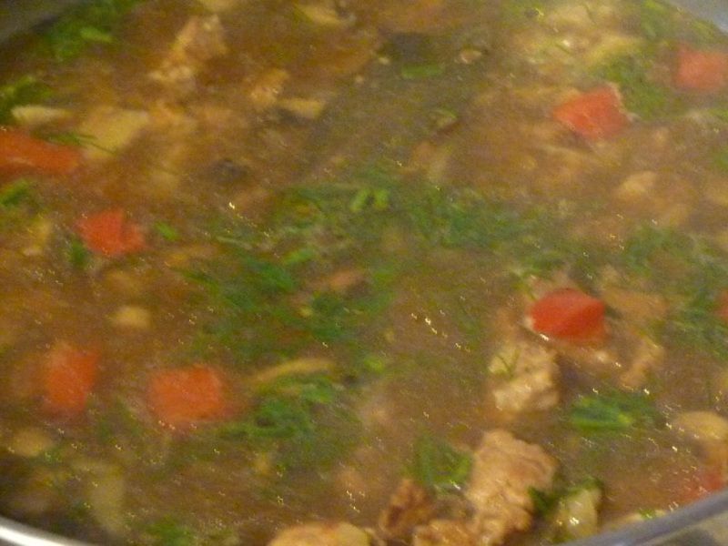 Domowa zupa gulaszowa Domowa zupa gulaszowa