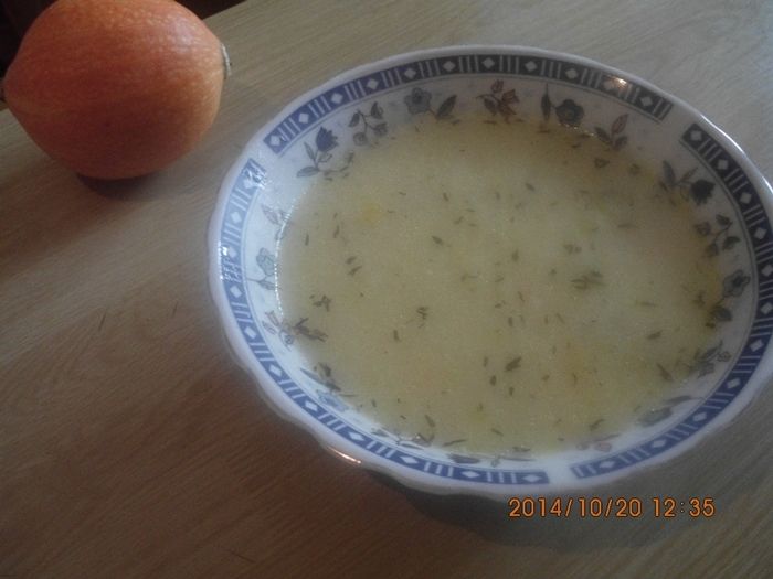 Domowa zupa jarzynowa