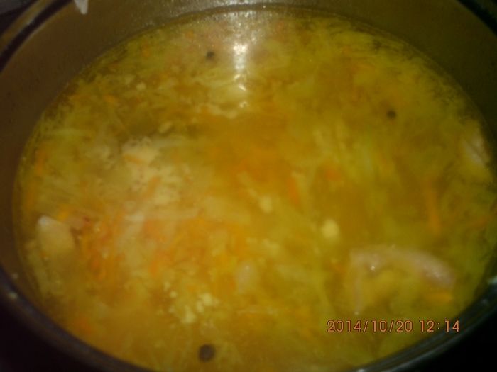 Domowa zupa jarzynowa