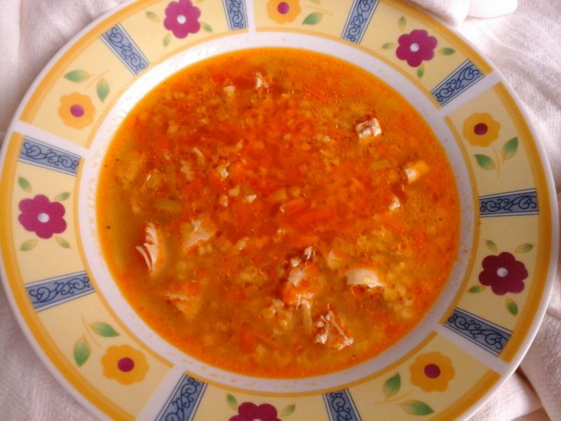 Domowa zupa krupnik