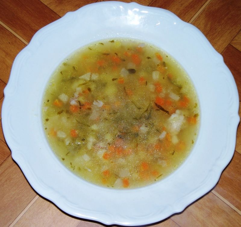 Domowa zupa ogórkowa Domowa zupa ogórkowa