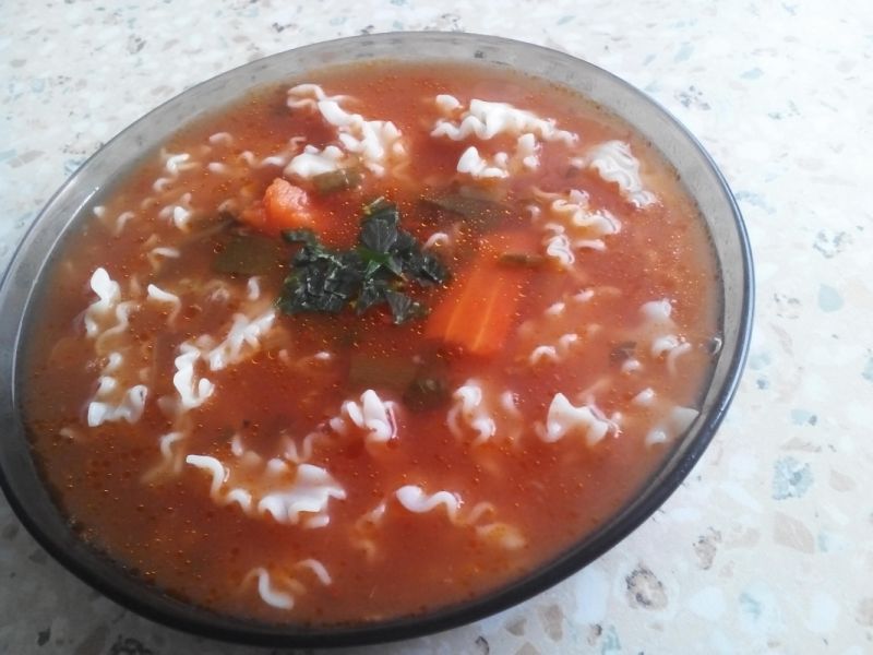 Domowa zupa pomidorowa Domowa zupa pomidorowa